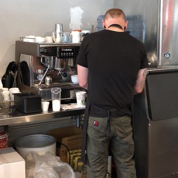 La Cocina De Abuela - Espresso?  They make it a bit strong ! - Cuban Near Me - Gainesville, Florida