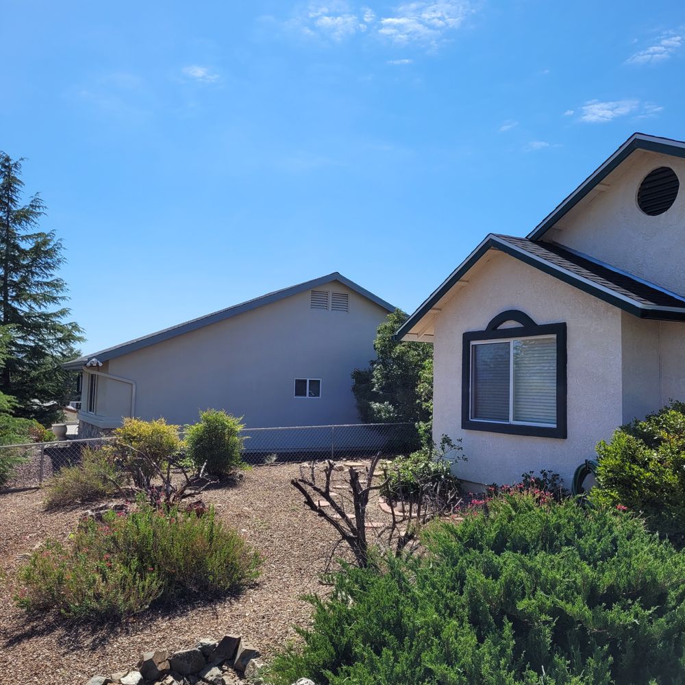 Jonny's Tree and Landscaping Co - the front of the house - Tree Services Near Me - Prescott, Arizona