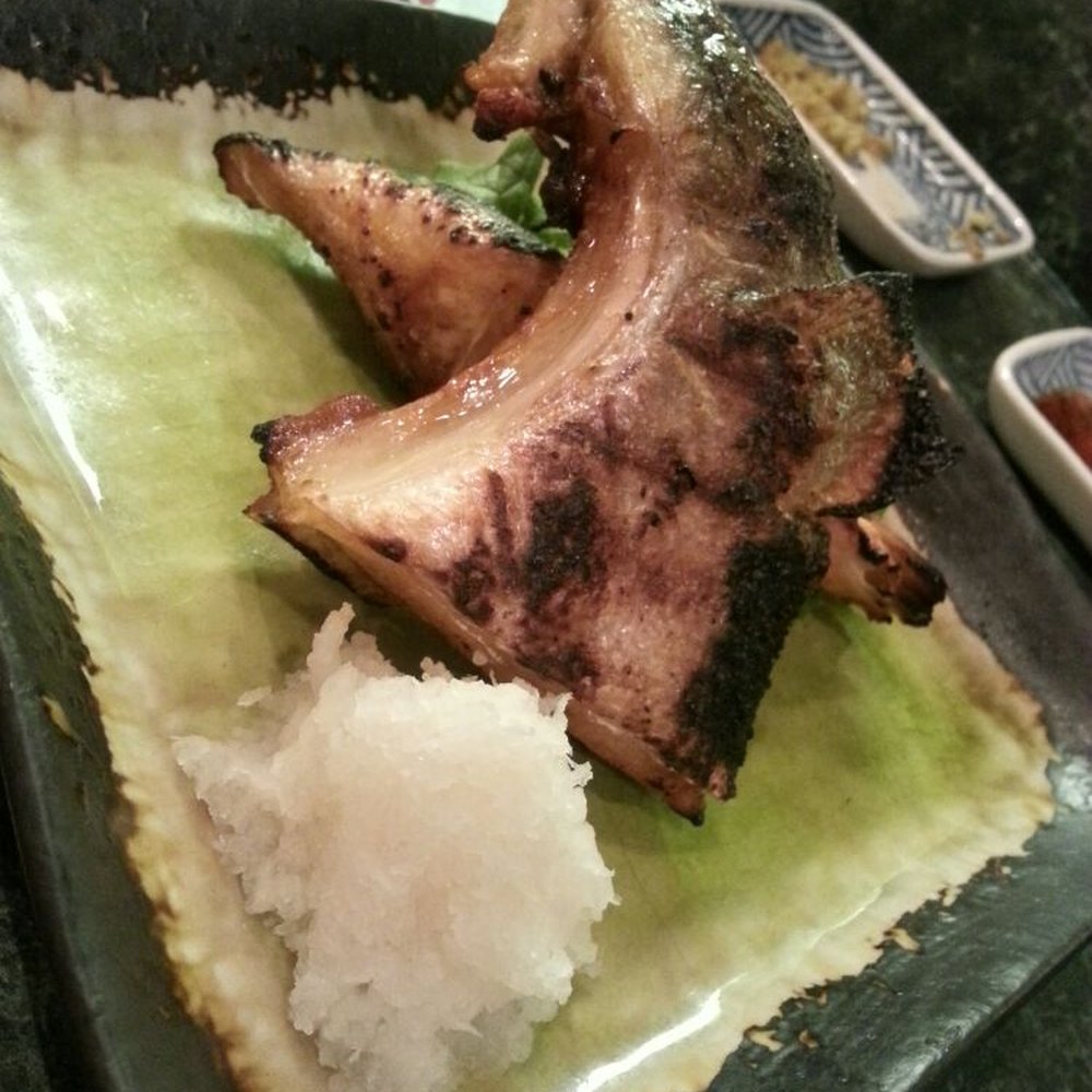 Mr Max - Grilled yellowtail collar SON!!! - Sushi Bars Near Me - Irving, Texas Mr Max - Grilled yellowtail collar SON!!! - Sushi Bars Near Me - Irving, Texas