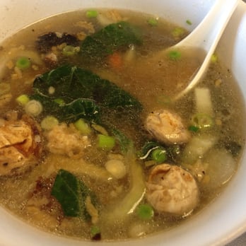 Wing's Deli and BBQ - small bowl sizzling rice soup $3.95 - Chinese Near Me - Stockton, California