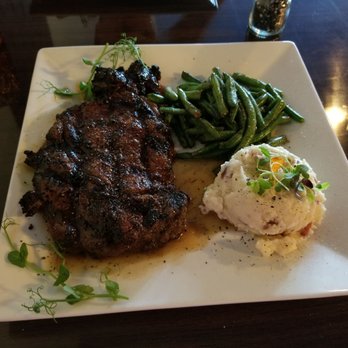 The Salt Block - 16 ounce ribeye and scallops - Salad Near Me - Marianna, Florida The Salt Block - 16 ounce ribeye and scallops - Salad Near Me - Marianna, Florida