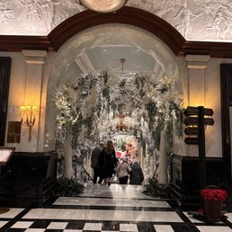 Entrance to tea room! Entrance to tea room!