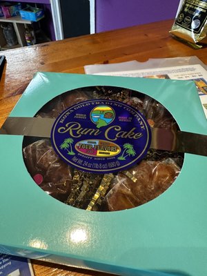 Kona Gold Trading Company Kona Coffee and Rum Cakes