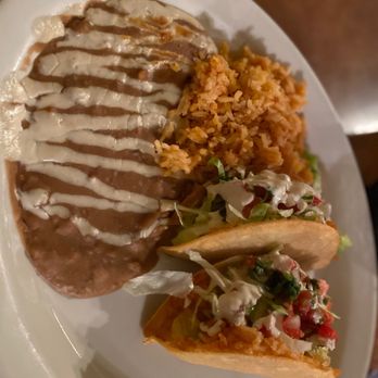 Reyna's Restaurant - Rice taco combination - Mexican Near Me - Lemoore, California Reyna's Restaurant - Rice taco combination - Mexican Near Me - Lemoore, California