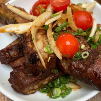 Star Noodle - Adobo Ribs - Asian Fusion Near Me - Lahaina, Hawaii Star Noodle - Adobo Ribs - Asian Fusion Near Me - Lahaina, Hawaii