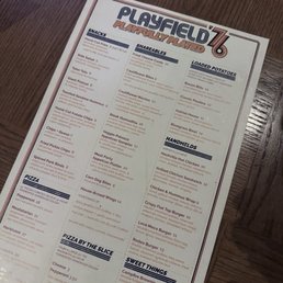 Menu Menu