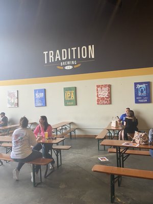 Tradition Brewing Company by null