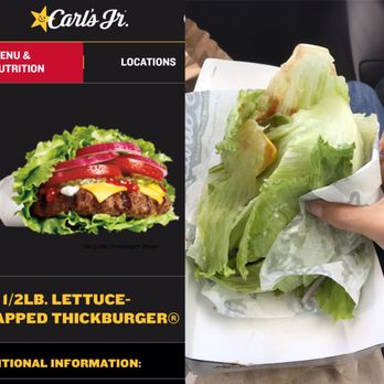 Carl's Jr - Expectations vs Reality - Burgers Near Me - Twentynine Palms, California