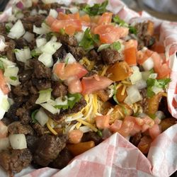 Tony's Tacos - Carne asada fries