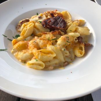 Acova - Broadway Lobster Mac and Cheese! So light for how decadent it is. Love it! - New American Near Me - Denver, Colorado Acova - Broadway Lobster Mac and Cheese! So light for how decadent it is. Love it! - New American Near Me - Denver, Colorado