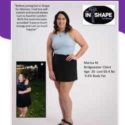 Get In Shape For Women