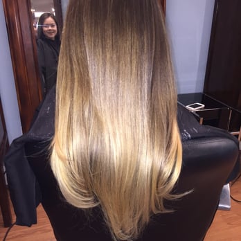 B. Cobb & Co. - Ombré color by Amber. - Hair Salons Near Me - Atlanta, Georgia