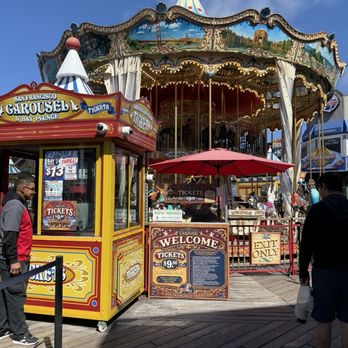 San Francisco Carousel - Front: booth to pay - Performing Arts Near Me - San Francisco, California San Francisco Carousel - Front: booth to pay - Performing Arts Near Me - San Francisco, California
