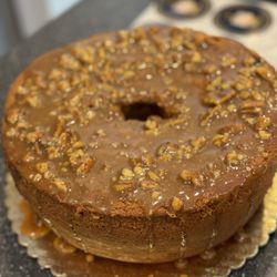 Cakes etc By Cindy - Sweet potato pound cake