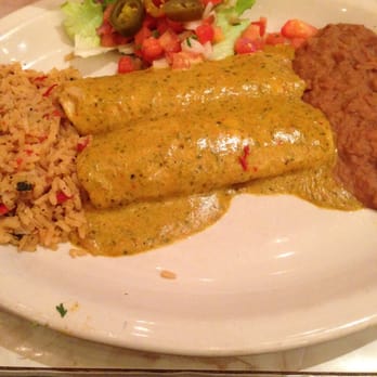 Chuy's - Chicka-Chicka Boom Boom Enchiladas. - Tex-Mex Near Me - Denton, Texas