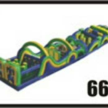 Bounce Nation - 66 foot obstacle course - Party Equipment Rentals Near Me Bounce Nation - 66 foot obstacle course - Party Equipment Rentals Near Me