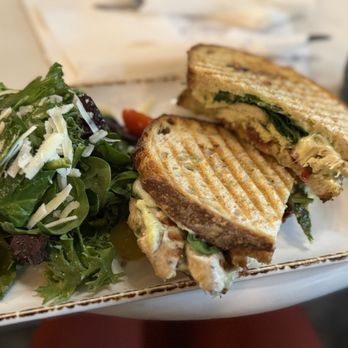 Republik Coffee - Chicken Pesto Panini - Coffee & Tea Near Me - Pasadena, California Republik Coffee - Chicken Pesto Panini - Coffee & Tea Near Me - Pasadena, California
