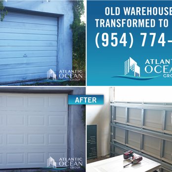 Atlantic Ocean Group - Garage Door Services Near Me - Plantation, Florida