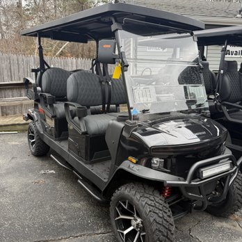 South Shore Golf Cars - DENAGO EV ROVER XL 6
Low Speed Vehicle - Golf Cart Rentals Near Me - Wareham, Massachusetts South Shore Golf Cars - DENAGO EV ROVER XL 6
Low Speed Vehicle - Golf Cart Rentals Near Me - Wareham, Massachusetts