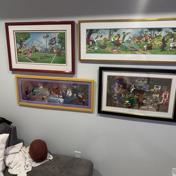 Old Pirate Construction - Gallery wall - Handyman Near Me - Missouri City, Texas