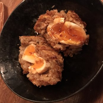 魚八日本料理 - Fried rice with soft boiled egg - Japanese Near Me - Hong Kong, HK
