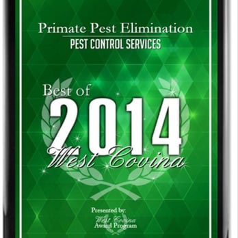 Primate Pest Elimination - Pest Control Near Me - Valencia, California