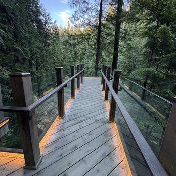 Capilano Suspension Bridge Park - Parks Near Me - North Vancouver, British Columbia