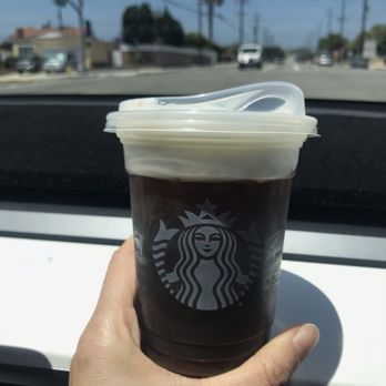 Starbucks - Tall Nitro cold brew with salted honey cold foam - Coffee & Tea Near Me - Torrance, California Starbucks - Tall Nitro cold brew with salted honey cold foam - Coffee & Tea Near Me - Torrance, California