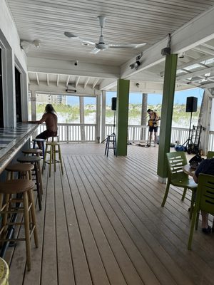 Palm Pavilion Beachside Grill & Bar by null