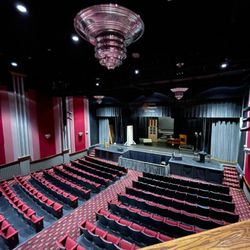 Richey Suncoast Theatre - A balcony-level view of the Richey Suncoast Theatre interior from VIP Box