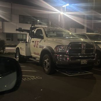 JF Towing - Towing Near Me - San Jose, California