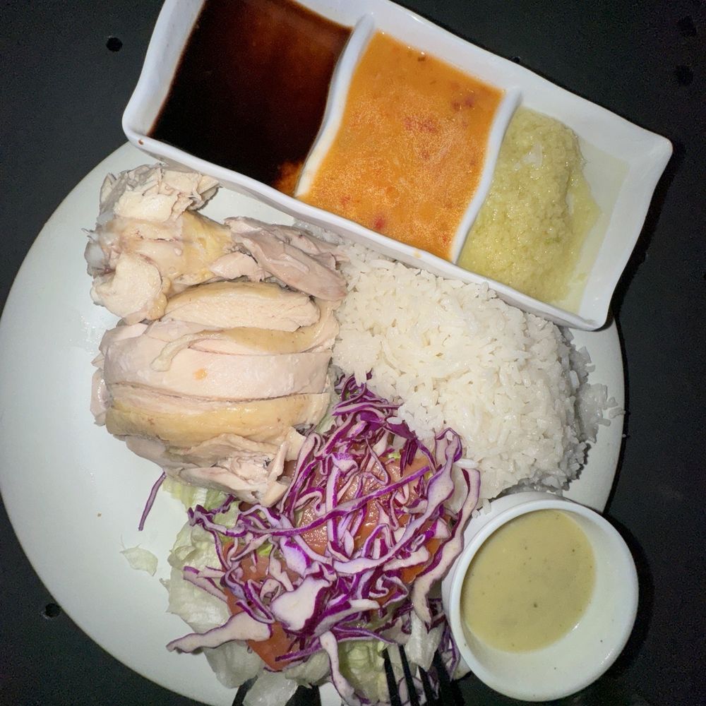 Savoy Kitchen - Hainan Chicken - Asian Fusion Near Me - Alhambra, California