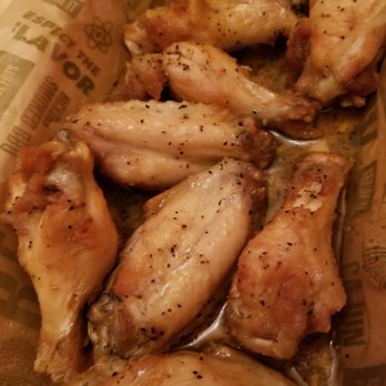Wingstop - LEMON PEPPER EXTRA REQUESTED EXTRA SEASONING. - Chicken Wings Near Me - Waco, Texas