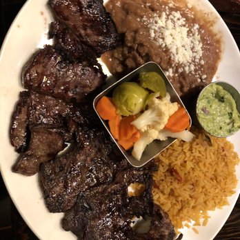 Agave - Grilled CAB Skirt Steak Carne Asada - Cocktail Bars Near Me - Seattle, Washington