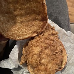 KFC - Chicken sandwich plain