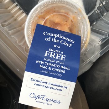 Cafe Express - New Mac & Cheese - Sandwiches Near Me - Houston, Texas