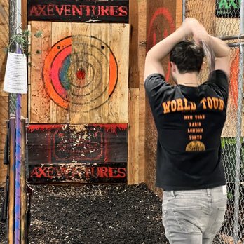 AxeVentures Axe Throwing - Axe Throwing Near Me - San Jose, California AxeVentures Axe Throwing - Axe Throwing Near Me - San Jose, California