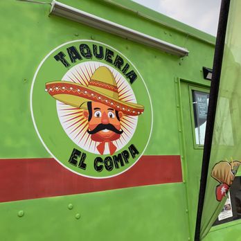 Taqueria el Compa - Logo and side of truck - Mexican Near Me - Wells, Nevada