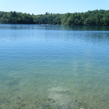 Walden Pond State Reservation - Walden Pond, August 2011 - Parks Near Me - Concord, Massachusetts Walden Pond State Reservation - Walden Pond, August 2011 - Parks Near Me - Concord, Massachusetts
