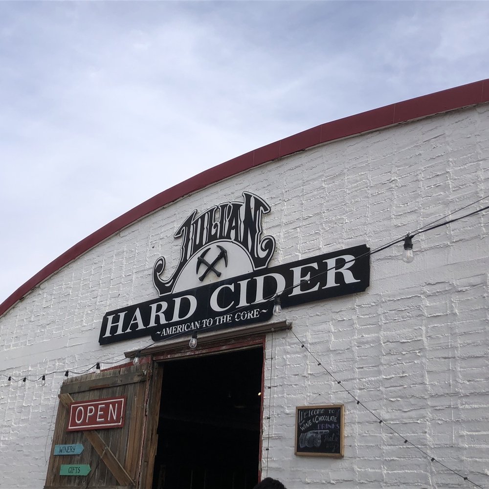 Julian Hard Cider - The holy grail - Beer, Wine & Spirits Near Me - Julian, California Julian Hard Cider - The holy grail - Beer, Wine & Spirits Near Me - Julian, California