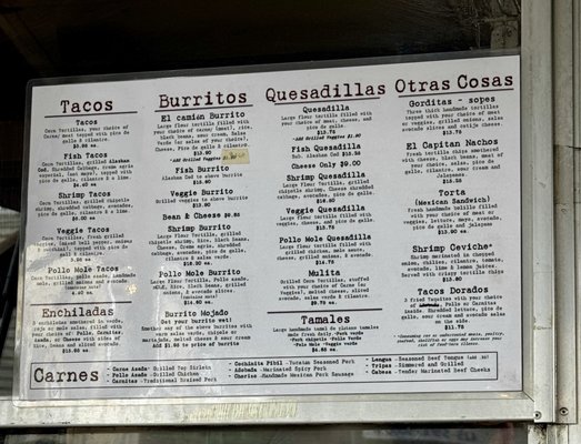Menu photo 2 El Camion Seattle, WA Menu photo 2 El Camion Seattle, WA