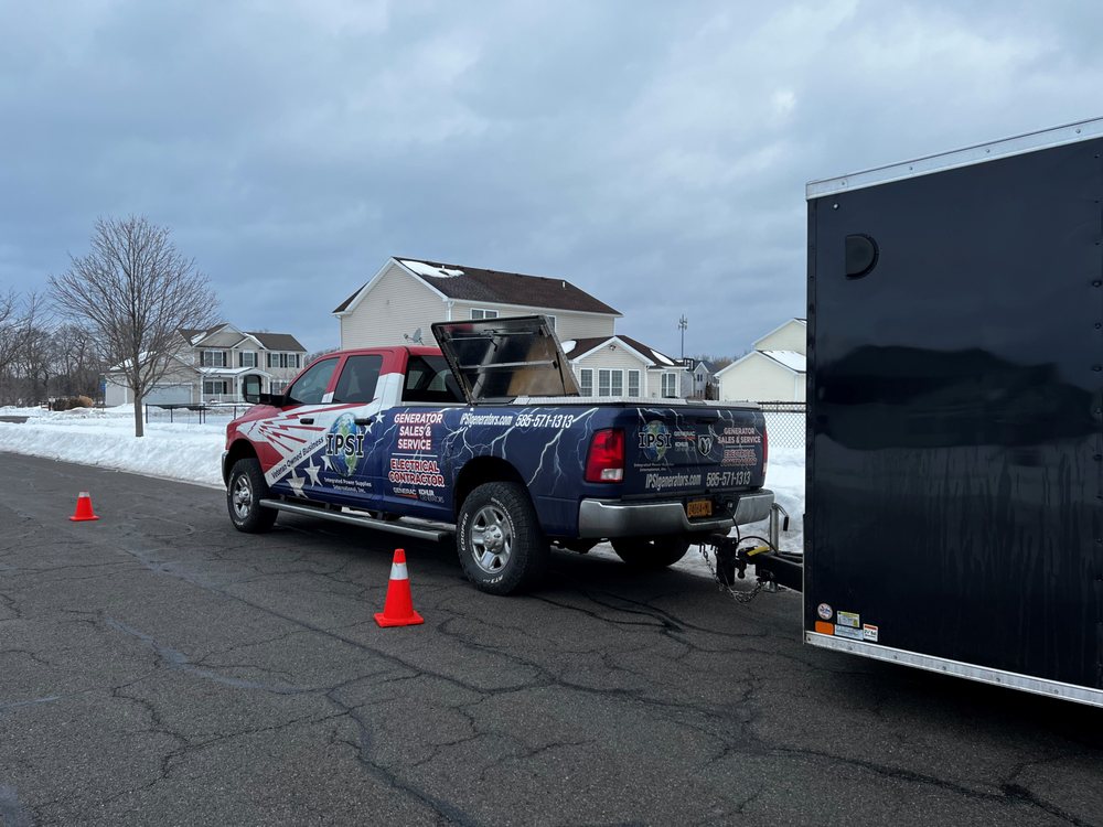 Integrated Power Supplies International - veterans service organization in Rush, NY