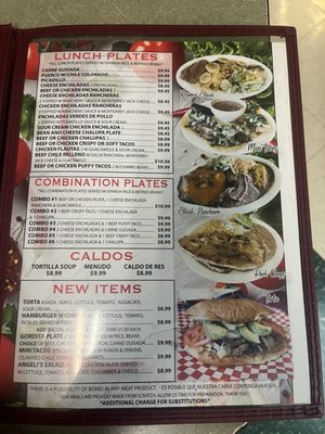 Menu photo 3 Chile Tomate & Cebolla Mexican Restaurant San Antonio, TX Menu photo 3 Chile Tomate & Cebolla Mexican Restaurant San Antonio, TX
