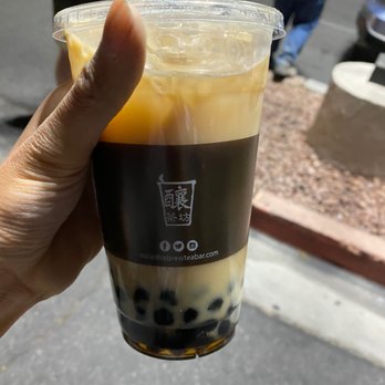 Brew Tea Bar - Oolong Milk Tea with Oat Milk - Coffee & Tea Near Me - Las Vegas, Nevada Brew Tea Bar - Oolong Milk Tea with Oat Milk - Coffee & Tea Near Me - Las Vegas, Nevada