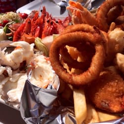 King Tide Cafe - $120 seafood platter, King Tide Cafe