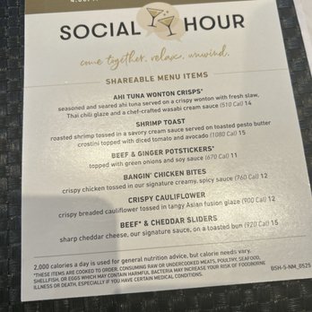 Bonefish Grill - Social hour menu - Seafood Near Me - Rockville Centre, New York Bonefish Grill - Social hour menu - Seafood Near Me - Rockville Centre, New York