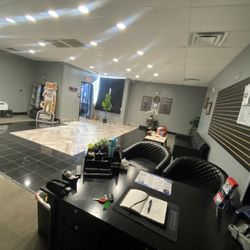 Fast Lane Motors - main office desk pov