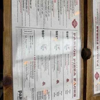 Parlor Pizza Bar - River North - Pizza Near Me - Chicago, Illinois Parlor Pizza Bar - River North - Pizza Near Me - Chicago, Illinois