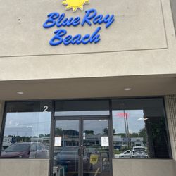 Blue Ray Beach Tanning