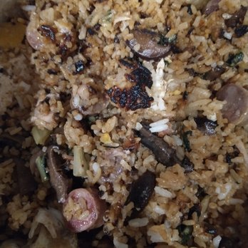 China Chilcano - Burnt fried rice,. not crispy just burnt. - Peruvian Near Me - Washington, DC, District of Columbia